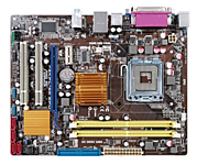 Материнская плата ASUS P5KPL-AM IN/GB сокет 775 б/у