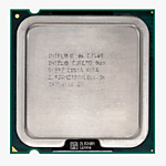 Процессор (CPU) Intel Core2 Duo E7500 2 ядра, 2,93 Ггц сокет 775 б/у