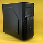 Системный блок Intel Xeon 1230v2 4 яд 3.7 Ггц, DDR3 16 Гб, SSD 256 Гб, HDD 1 Tб, AMD RX 480 8 Гб б/у