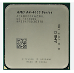 Процессор (CPU) AMD A4-4000 2 ядра, 3.2 Ггц, сокет FM2 б/у