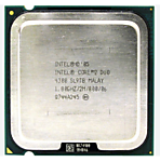 Процессор (CPU) Intel Core2 Duo E4300 2 ядра, 1,8 Ггц сокет 775 б/у