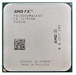 Процессор (CPU) AMD FX-4100 4 ядра 3,6 Ггц сок.AM3+ б/у