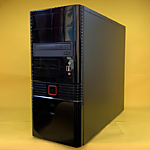 Сис. блок Intel i3-3220 2 яд. 4 пот. 3.3 Ггц, 8 Гб, SSD 256 Гб, HDD 1 Тб, Nvidia GTX 650 1 Гб б/у