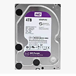 Жесткий диск HDD WesternDigital 4 TB Purple WD40PURX б/у