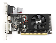 Видеокарта Palit Nvidia GeForce GT210 1 Gb б/у