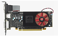 Видеокарта AMD Radeon HD5570 1 Гб б/у