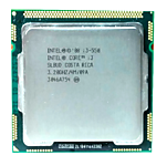 Процессор (CPU) Intel i3-550 2 ядра, 3,2 Ггц сокет 1156 б/у