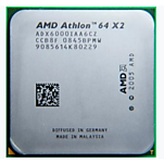 Процессор (CPU) AMD Athlon X2 6000 2 ядра, 3,1 Ггц сокет AM2 б/у