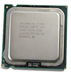 Процессор (CPU) Intel Core2 Duo E7300 2 ядра, 2,66 Ггц сокет 775 б/у