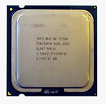 Процессор (CPU) Intel Pentium E5200 2 ядра, 2,5 Ггц сокет 775 б/у