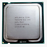 Процессор (CPU) Intel Pentium E5300 2 ядра, 2,6 Ггц сокет 775 б/у