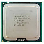 Процессор (CPU) Intel Pentium E2160 2 ядра, 1,8 Ггц сокет 775 б/у