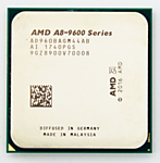 Процессор (CPU) AMD A8-9600 4 ядра, 3.4 Ггц, сокет AM4 б/у