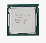 Процессор (CPU) Intel i5 9600K 6 ядер, 3,7 Ггц сокет 1151 v2 б/у