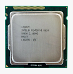 Процессор (CPU) Intel Pentium G620 2 ядра, 2,6 Ггц сокет 1155 б/у