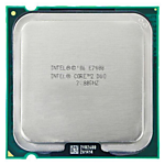Процессор (CPU) Intel Core2 Duo E7400 2 ядра, 2,8 Ггц сокет 775 б/у