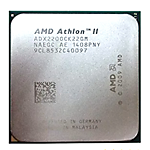 Процессор (CPU) AMD Athlon II 220 2 ядра, 2,8 Ггц сокет AM2+,AM3 б/у
