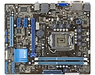 Материнская плата ASUS P8H61-M LE 2*DDR3 сокет 1155 б/у