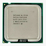 Процессор (CPU) Intel Pentium E5700 2 ядра, 3,0 Ггц сокет 775 б/у