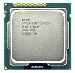 Процессор (CPU) Intel i5 2320 4 ядра, 3.0 Ггц сокет 1155 б/у