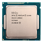 Процессор (CPU) Intel Pentium G3460 2 ядра, 3.5 Ггц сокет 1150 б/у
