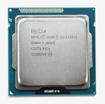 Процессор(CPU) Xeon E3-1230V2 (аналог I7) 4 ядра 8 пот, 3,3 Ггц сок 1155 б/у