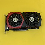 Видеокарта MSI GeForce GTX 1050 Ti GAMING X 4G б/у