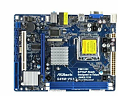 Материнская плата Asrock G41M-VS3 2*DDR3 сокет 775 б/у