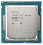 Процессор (CPU) Intel i5-4460S 4 ядра, 3,4 Ггц сокет 1150 б/у