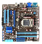 Материнская плата ASUS P7Q57-M DO 4*DDR3 сокет 1156 б/у