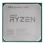 Процессор (CPU) AMD Ryzen 3 1200 4 ядра, 3,4 Ггц сокет AM4 б/у