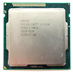 Процессор (CPU) Intel i3-2130 2 ядра, 3,4 Ггц сокет 1155 б/у