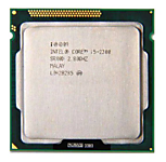 Процессор (CPU) Intel i5 2300 4 ядра, 2,8 Ггц сокет 1155 б/у