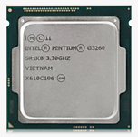 Процессор (CPU) Intel Pentium G3260 2 ядра, 3.3 Ггц сокет 1150 б/у
