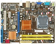Материнская плата ASUS P5KPL-AM SE 2*DDR2 сокет 775 б/у
