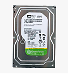 Жесткий диск HDD WesternDigital 1 TB WD10EURX б/у