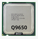 Процессор (CPU) Intel Core2Quad Q9650 4 ядра, 3,0 Ггц сокет 775 б/у
