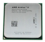 Процессор (CPU) AMD Athlon II X2 215 2 ядра, 2,7 Ггц сокет AM2+,AM3 б/у