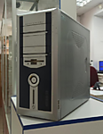 Системный блок AMD Phenom II X2 555 BE 2 яд 3.2 Ггц, DDR2 4 Гб, SSD 256, HD 4650 512 Мб б/у 