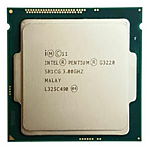 Процессор (CPU) Intel Pentium G3220 2 ядра, 3.0 Ггц сокет 1150 б/у