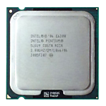 Процессор (CPU) Intel Pentium E6300 2 ядра, 2,8 Ггц сокет 775 б/у