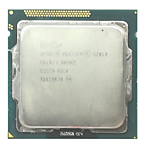 Процессор (CPU) Intel Pentium G2010 2 ядра, 2,8 Ггц сокет 1155 б/у