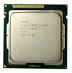 Процессор (CPU) Intel i3-2120 2 ядра, 3,3 Ггц сокет 1155 б/у