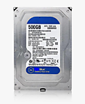Жесткий диск HDD WesternDigital 500 GB WD5000AAKX б/у