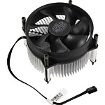 Кулер CPU CoolerMaster алюминиевый 3 PIN б/у сокет 1150,1151,1155,1156,1200 б/у