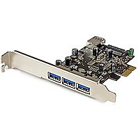 Плата расширения 4хUSB 3.0 PCI-E б/у