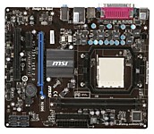 Материнская плата MSI GF615M-P33 (MS-7597) 2*DDR3 сок.AM2+,AM3 б/у