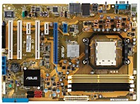 Материнская плата ASUS M3A 4*DDR2 сок.AM2,AM2+ б/у
