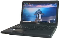 Ноутбук 15.6" Toshiba Satellite C660D-179, AMD E-350, DDR3 4 Гб, SSD 120 Гб б/у