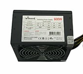 Блок питания Winard 600WA 4+4 ,6+2, 4 SATA 600W б/у